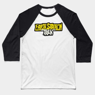 Earth Station Trek Baseball T-Shirt